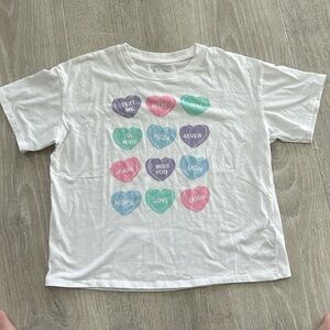 Girls screen tee❤️